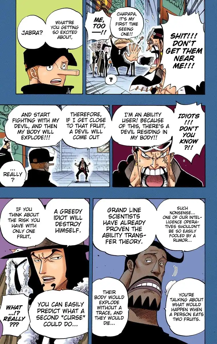 One Piece - Digital Colored Comics Chapter 385 4